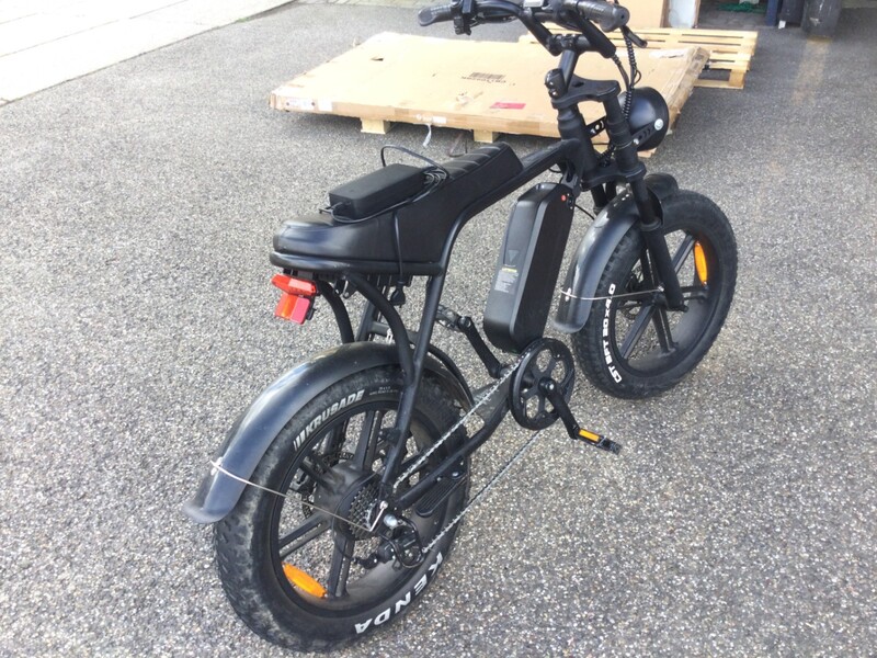 Fat Bike, zwart – foto 5 – kavel bij Onlineveilingmeester, Zutphen