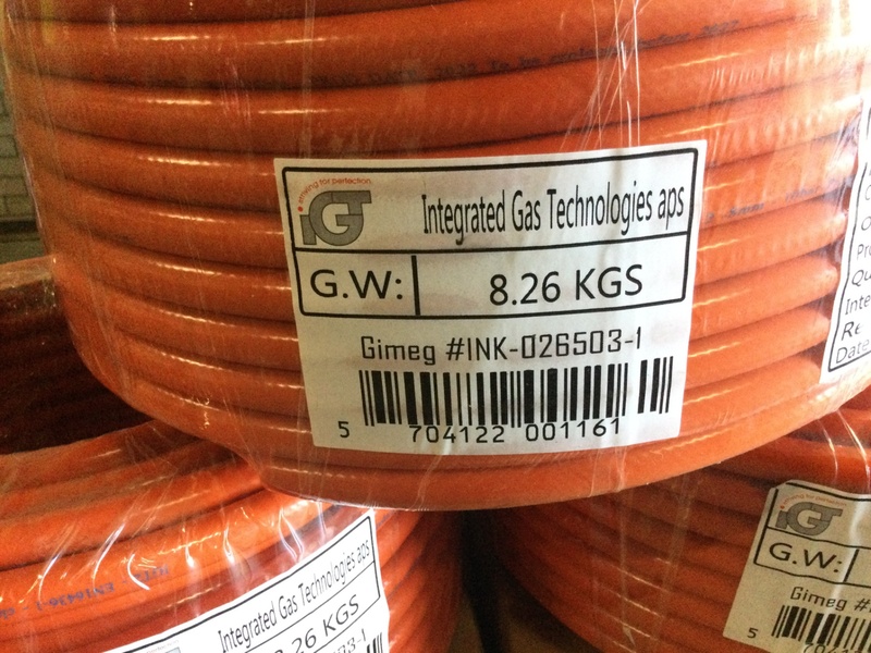 3x Gasslangrollen van elk 50 meter Gimeg – foto 2 – kavel bij Onlineveilingmeester, Zutphen