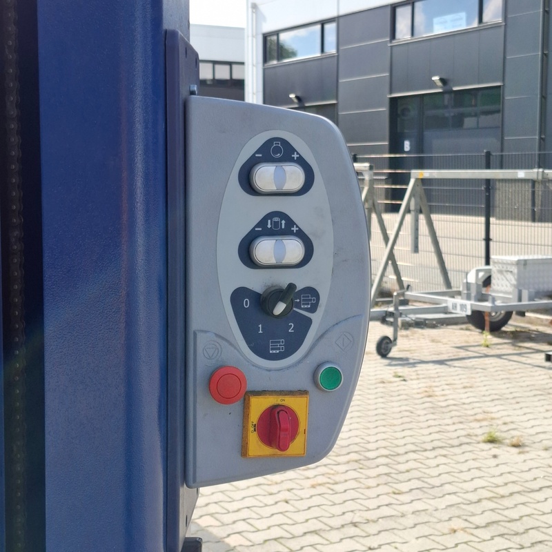 Palletwikkelaar, Robopac, Ecoplat base FRO, 2014 – foto 9 – kavel bij Onlineveilingmeester, Raalte