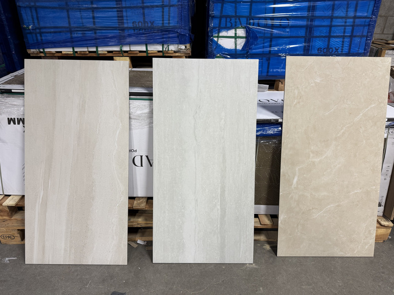 Travertinlook tegel 60x 120- 24,48m2 Badovo