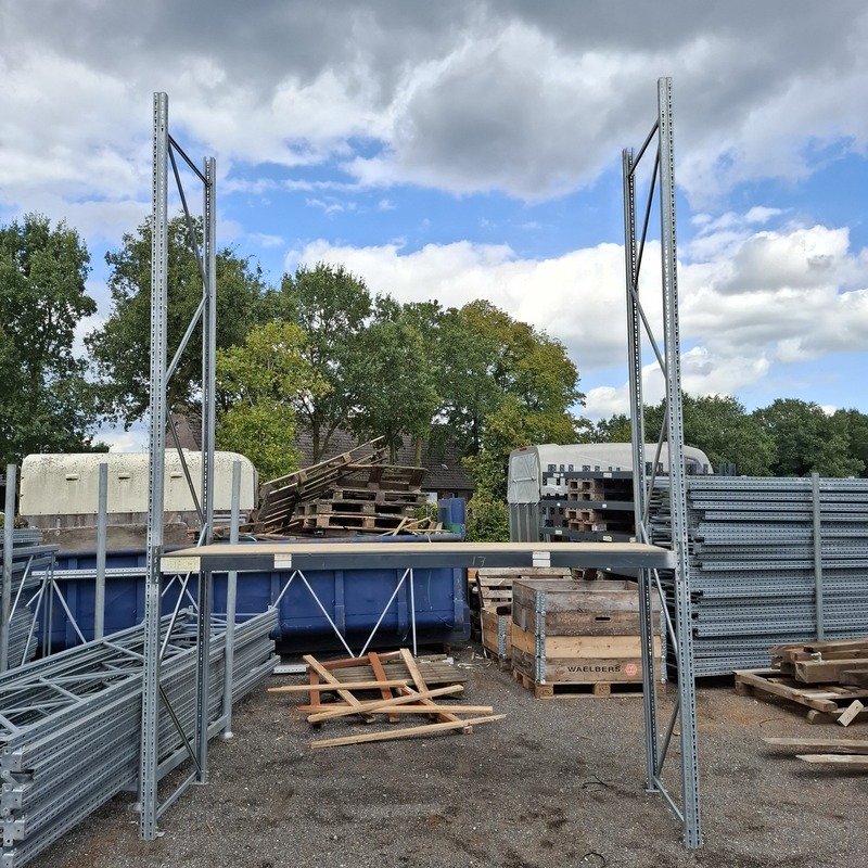 Ca. 11 meter Palletstelling – foto 2 – kavel bij Onlineveilingmeester, Schaijk