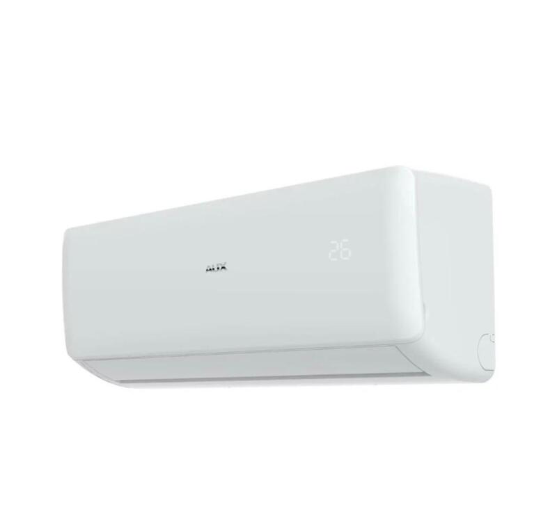 Binnen en buiten unit airconditioning 12.000 BTU Aux, ASW-H12C5E4/FAR3DI-CO IDU, wit