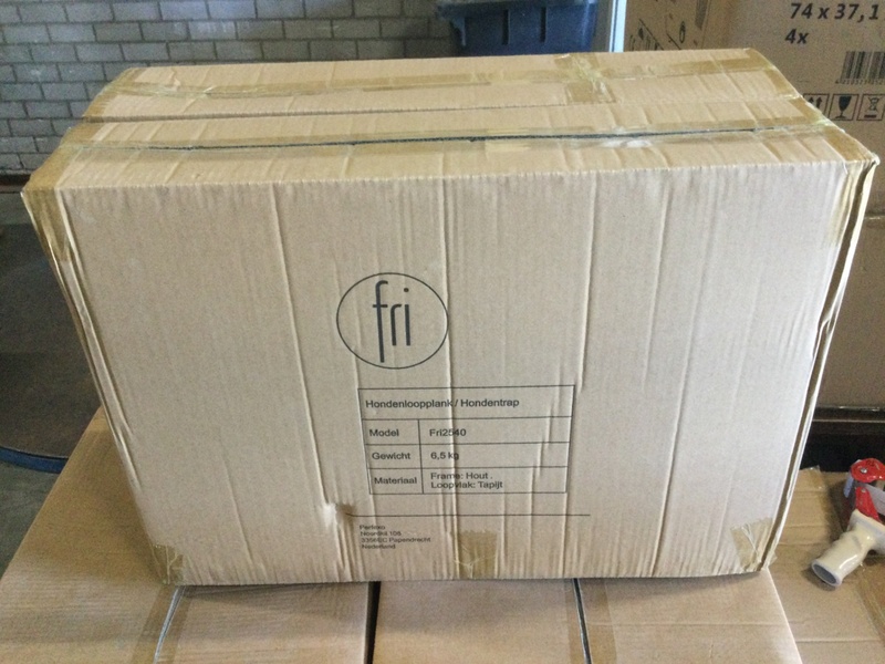 2x Hondenloopplanken Bolooo, Fri, zwart/bruin – foto 5 – kavel bij Onlineveilingmeester, Zutphen