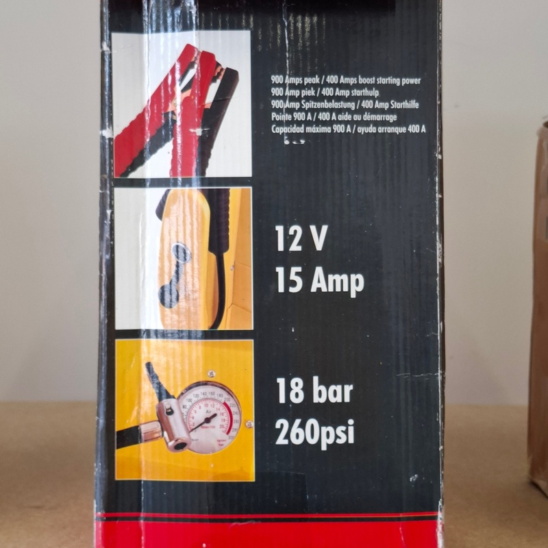 2x Jumpstarter, Powerplus – foto 9 – kavel bij Onlineveilingmeester, Raalte