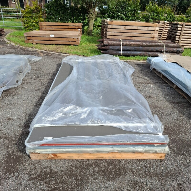 Ca. 10x Diverse cementvezelplaat James Hardie