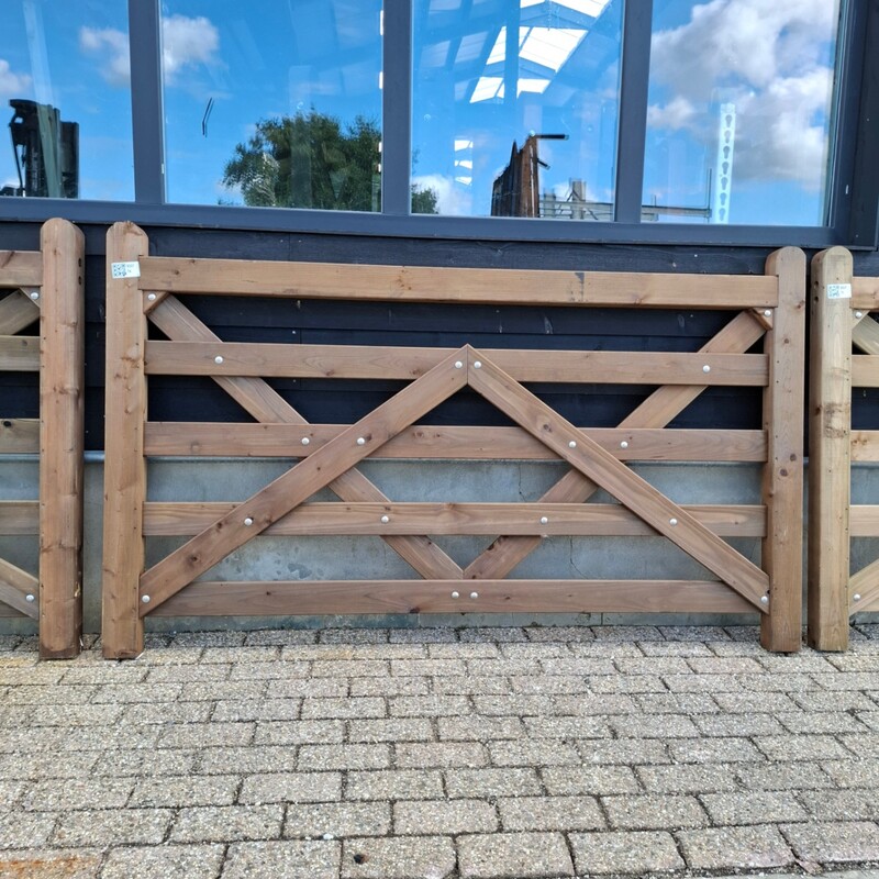 Enkele poort