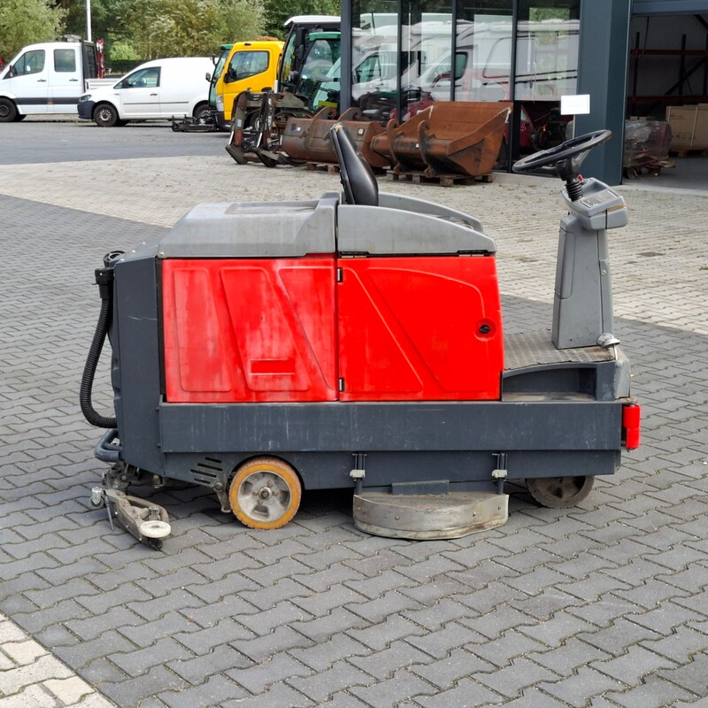 Opzit-schrobzuigmachine, Hako, Scrubmaster B140 R – foto 6 – kavel bij Onlineveilingmeester, Raalte