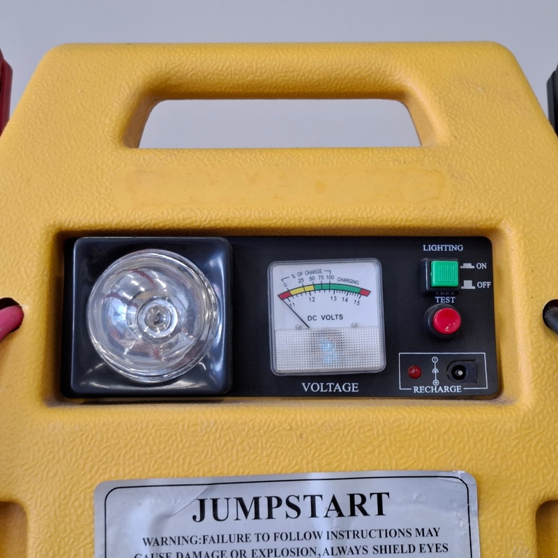 2x Jumpstarter, Powerplus – foto 3 – kavel bij Onlineveilingmeester, Raalte