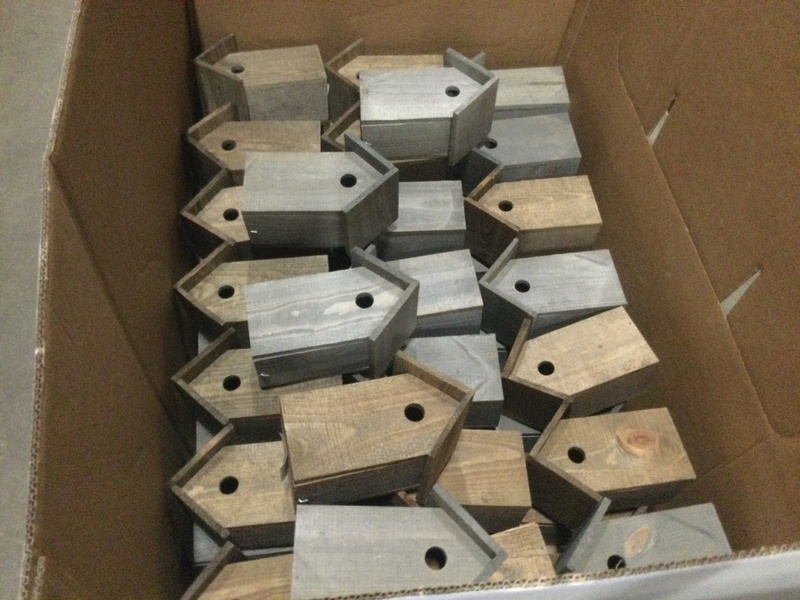 Ca. 45x Vogelhuisjes ED – foto 3 – kavel bij Onlineveilingmeester, Zutphen