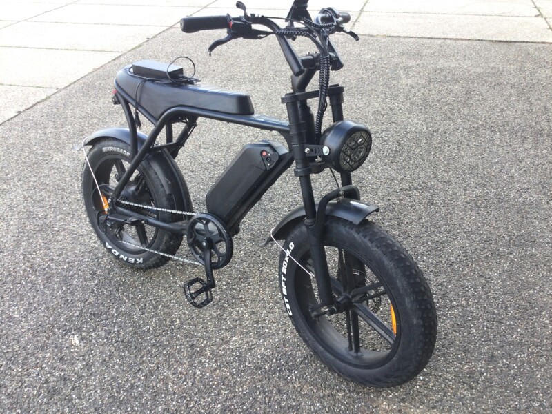 Fat Bike, zwart – foto 3 – kavel bij Onlineveilingmeester, Zutphen