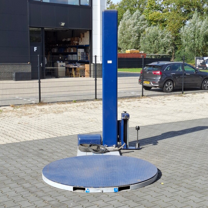 Palletwikkelaar, Robopac, Ecoplat base FRO, 2014 – foto 4 – kavel bij Onlineveilingmeester, Raalte