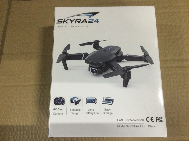 Drone Skyra 24 A1 4k dual, zwart