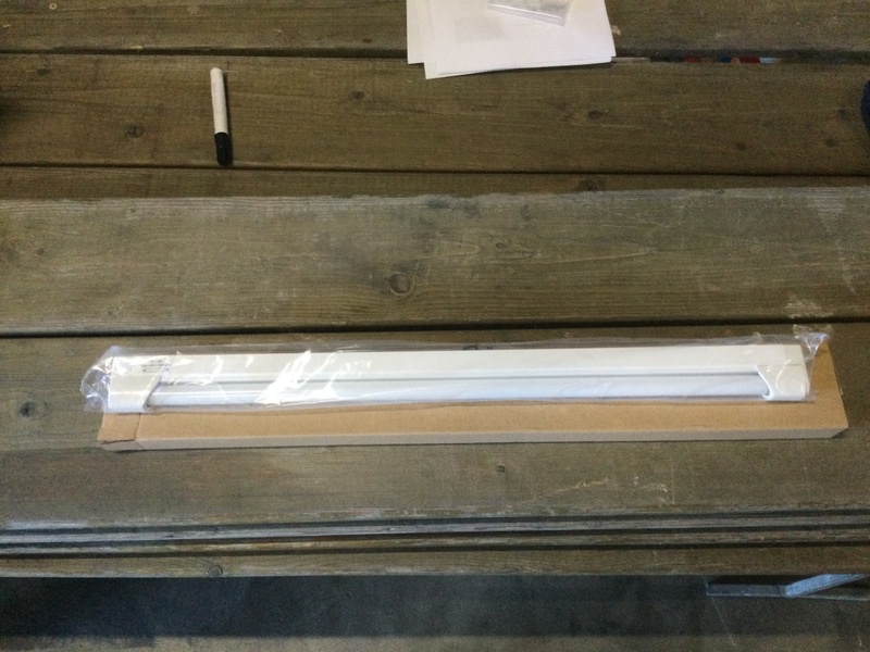 Ca. 70x Sanitair TL lampen, wit
