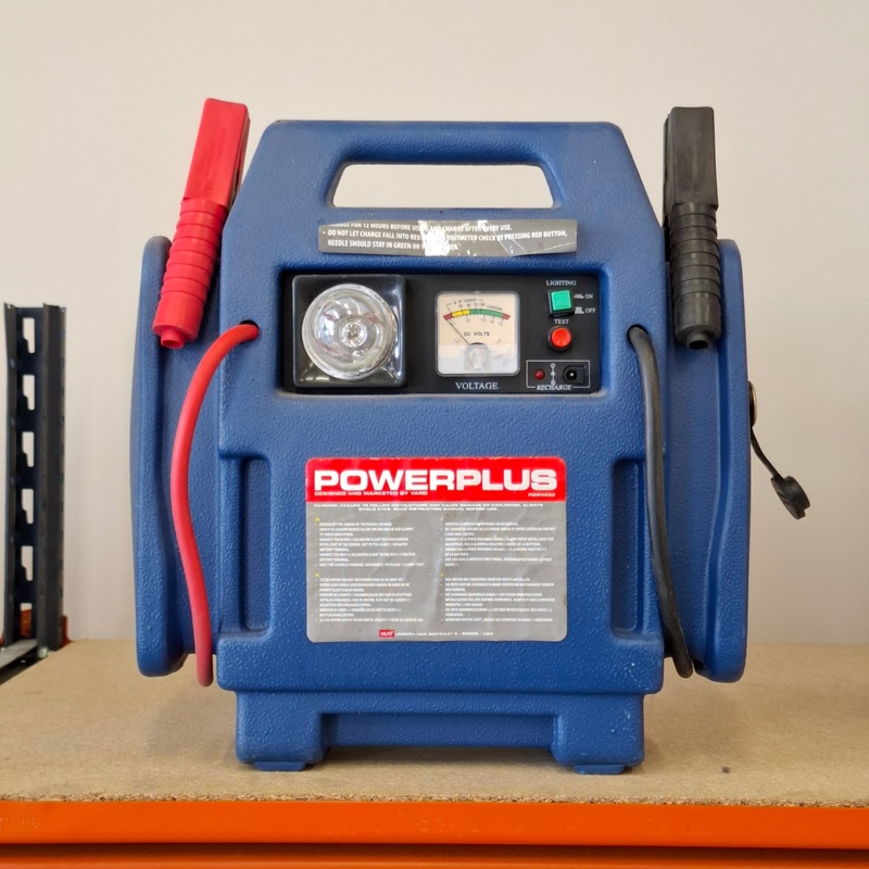 2x Jumpstarter, Powerplus – foto 10 – kavel bij Onlineveilingmeester, Raalte