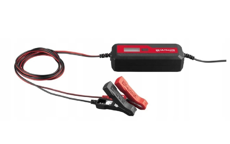 3x Druppelladers Ultimate, zwart/rood