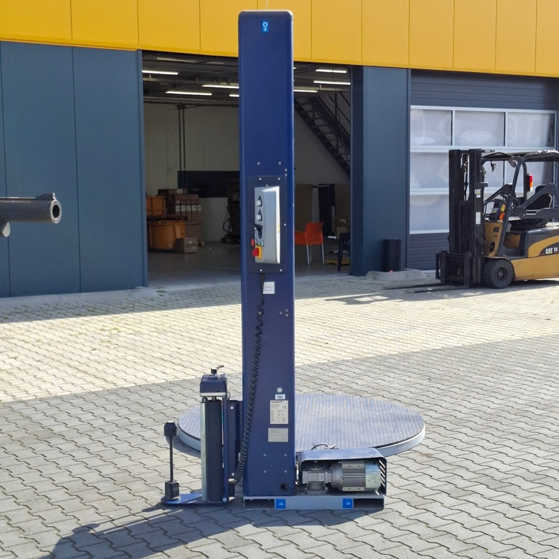 Palletwikkelaar, Robopac, Ecoplat base FRO, 2014 – foto 10 – kavel bij Onlineveilingmeester, Raalte