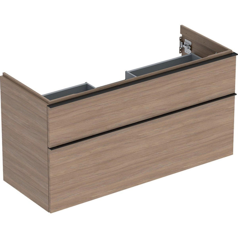 Geberit iCon wastafelonderkast 120 cm Geberit, eiken – kavel bij Onlineveilingmeester, Zutphen
