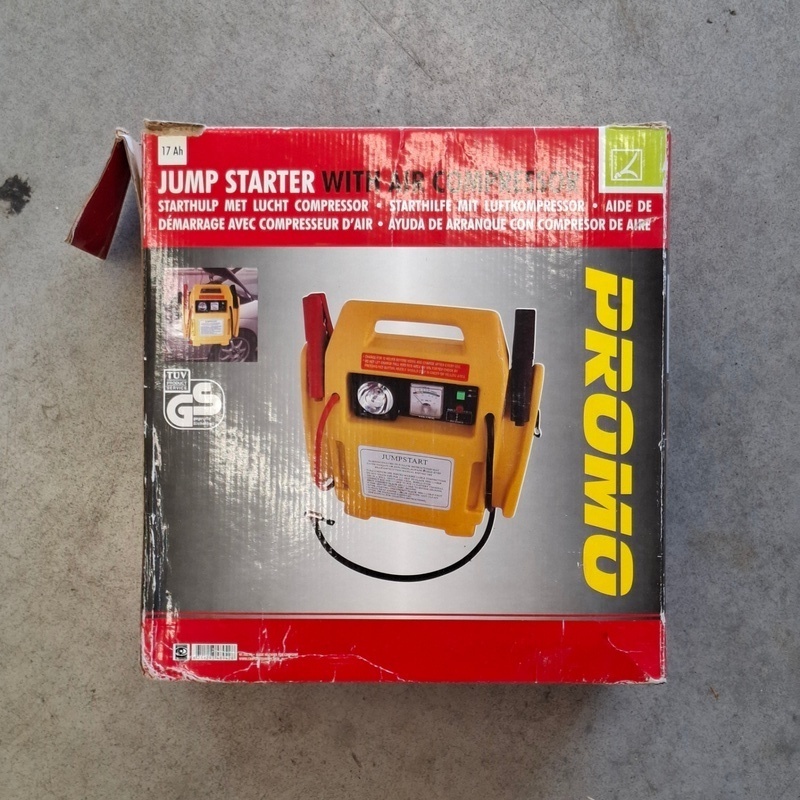 2x Jumpstarter, Powerplus – foto 7 – kavel bij Onlineveilingmeester, Raalte