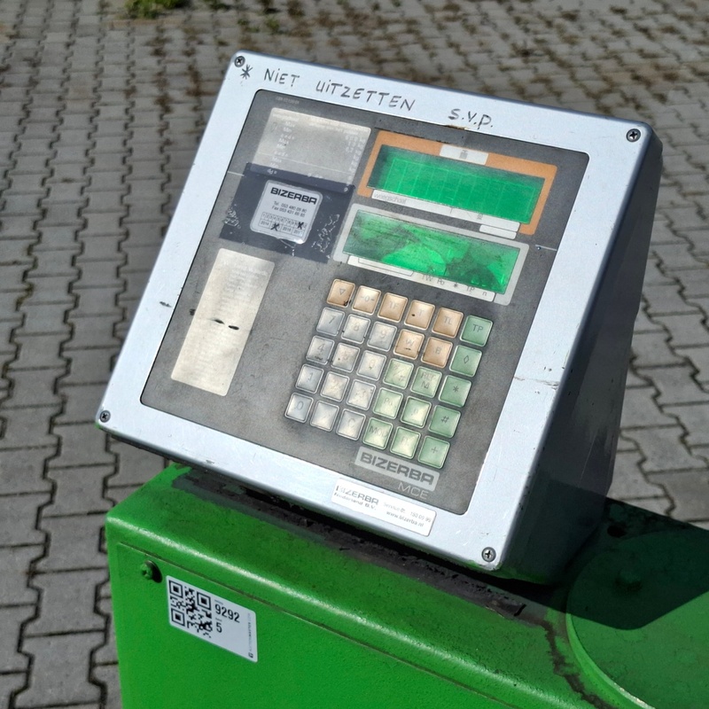 Palletweegschaal, Bizerba, HB LA, 1991 – foto 10 – kavel bij Onlineveilingmeester, Raalte