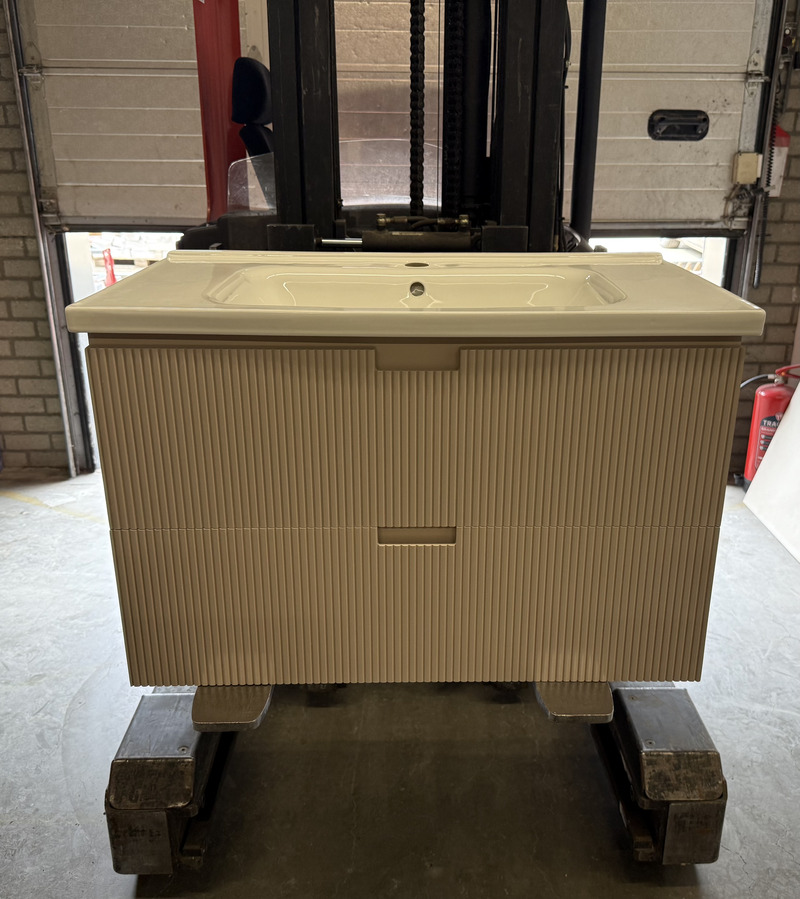 Badkamermeubel 80 cm poederroze