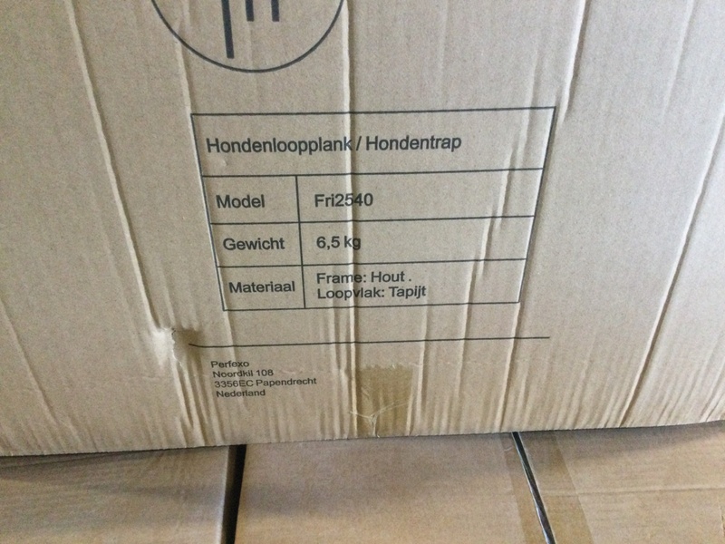 2x Hondenloopplanken Bolooo, Fri, zwart/bruin – foto 6 – kavel bij Onlineveilingmeester, Zutphen