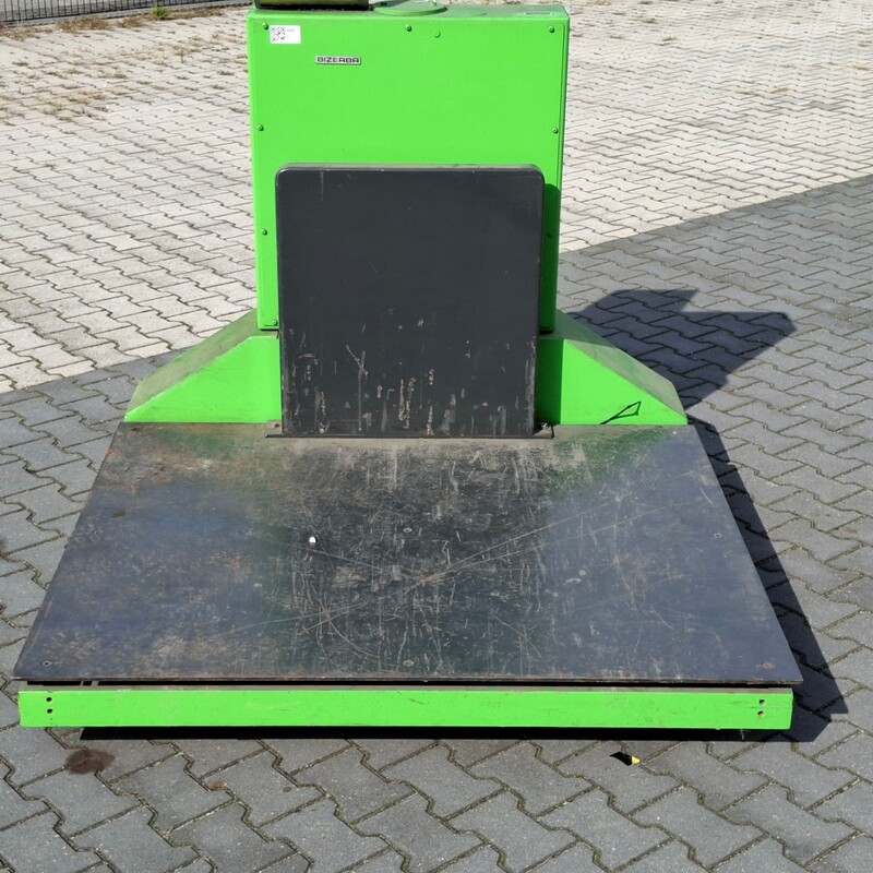 Palletweegschaal, Bizerba, HB LA, 1991 – foto 3 – kavel bij Onlineveilingmeester, Raalte