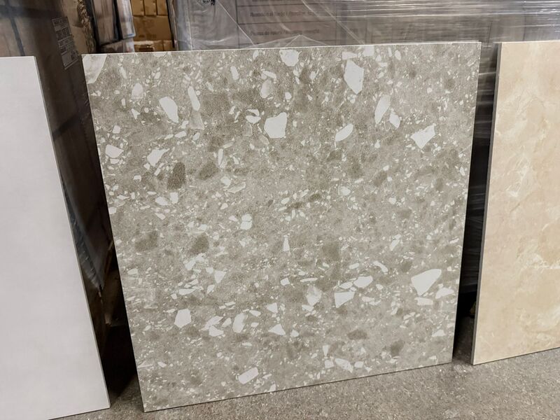 Keramische Terrazzo look 60x60 - 28,8 m2