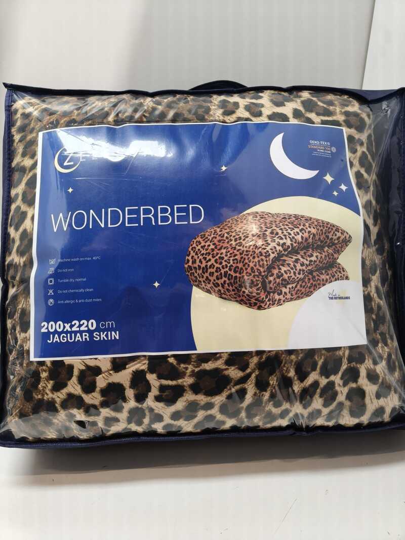 Twee persoons dekbed Zelesta, Tijgerprint, tijgerprint