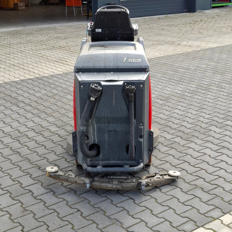 Opzit-schrobzuigmachine, Hako, Scrubmaster B140 R – foto 4 – kavel bij Onlineveilingmeester, Raalte