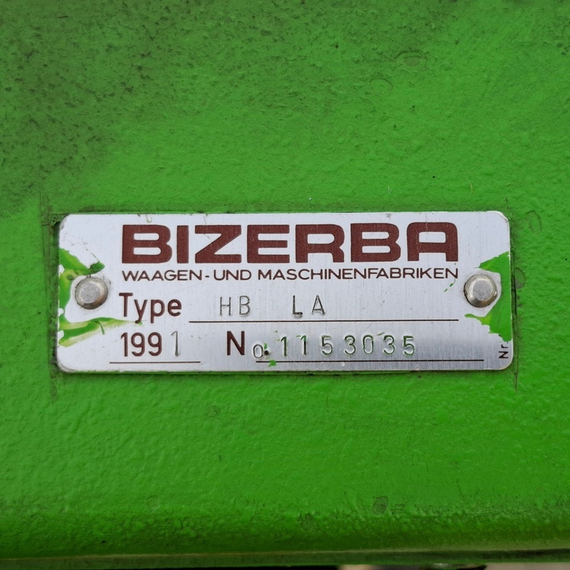Palletweegschaal, Bizerba, HB LA, 1991 – foto 9 – kavel bij Onlineveilingmeester, Raalte