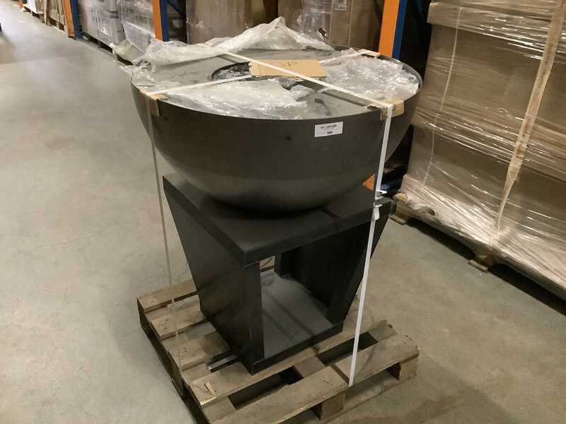 Vuurschaal met onderstel Esschert Design