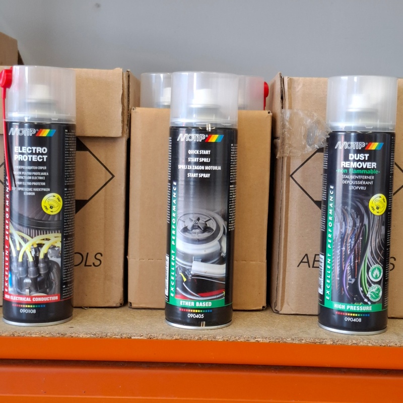 Ca. 36x Spuitbus, Motip, O.a. Insect cleaner, quick start en dust remover – foto 3 – kavel bij Onlineveilingmeester, Raalte