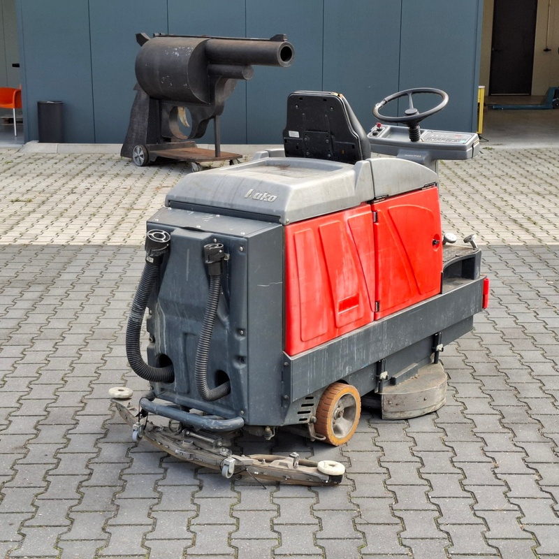 Opzit-schrobzuigmachine, Hako, Scrubmaster B140 R – foto 5 – kavel bij Onlineveilingmeester, Raalte