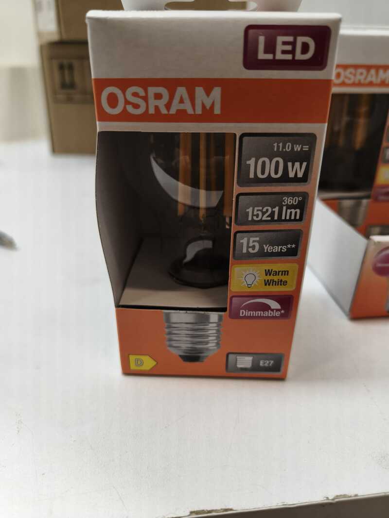 Ca. 12x Dimbare ledlampen Osram – foto 4 – kavel bij Onlineveilingmeester, Zutphen
