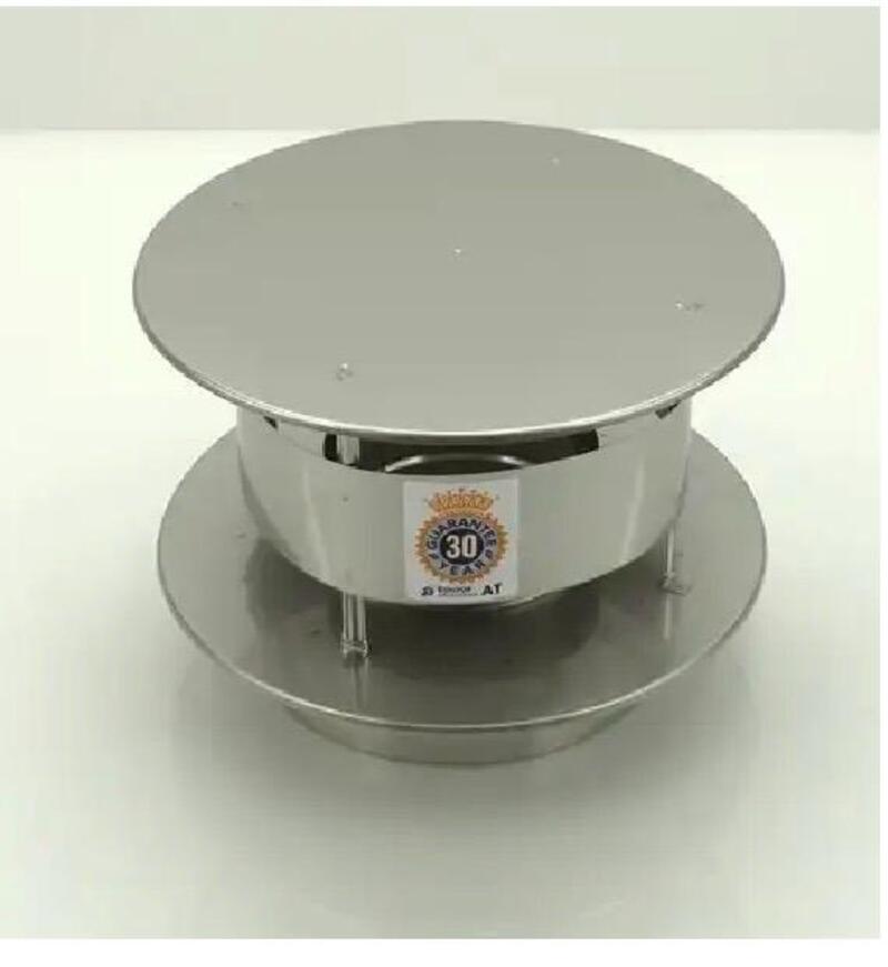 Rookgasafvoerkap, 200 mm Metaloterm, 159698 – kavel bij Onlineveilingmeester, Zutphen
