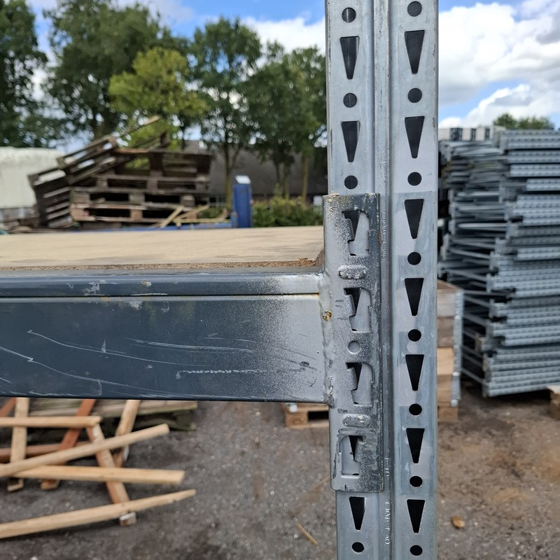 Ca. 11 meter Palletstelling – foto 3 – kavel bij Onlineveilingmeester, Schaijk