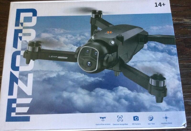 Drone, zwart