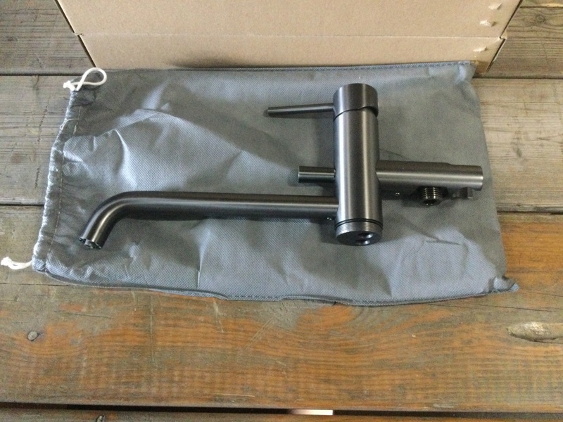 4x Badkranen, 828249, gun metal