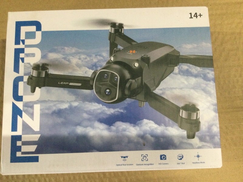Drone, zwart