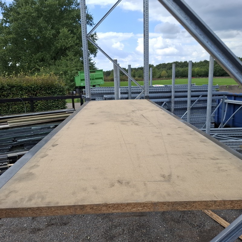 Ca. 11 meter Palletstelling – foto 5 – kavel bij Onlineveilingmeester, Schaijk