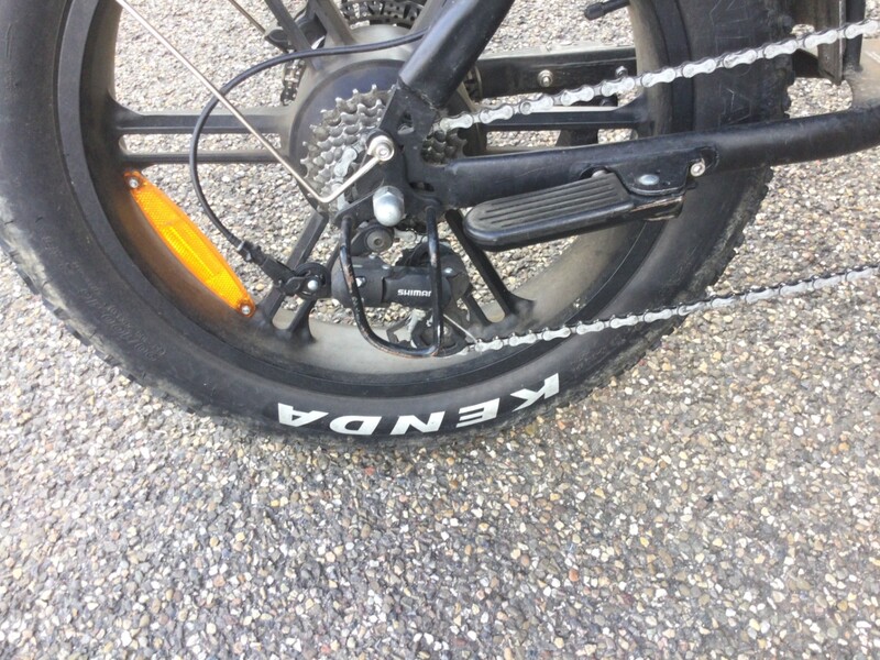 Fat Bike, zwart – foto 7 – kavel bij Onlineveilingmeester, Zutphen