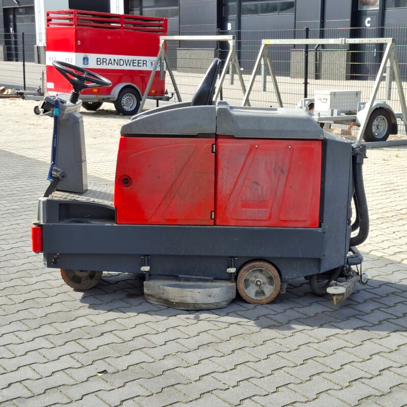 Opzit-schrobzuigmachine, Hako, Scrubmaster B140 R – foto 2 – kavel bij Onlineveilingmeester, Raalte