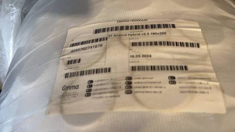 Matras, Emma, AirGrid | 180x200 cm – foto 4 – kavel bij Onlineveilingmeester, Raalte