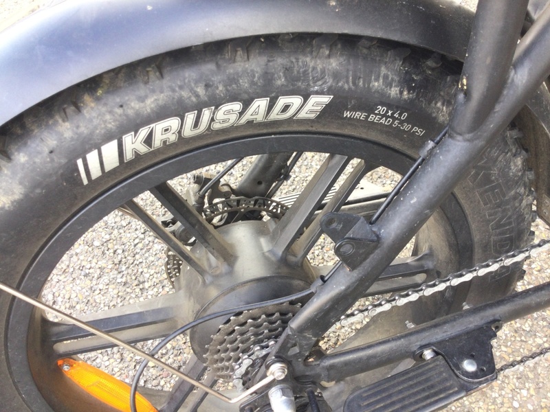 Fat Bike, zwart – foto 8 – kavel bij Onlineveilingmeester, Zutphen