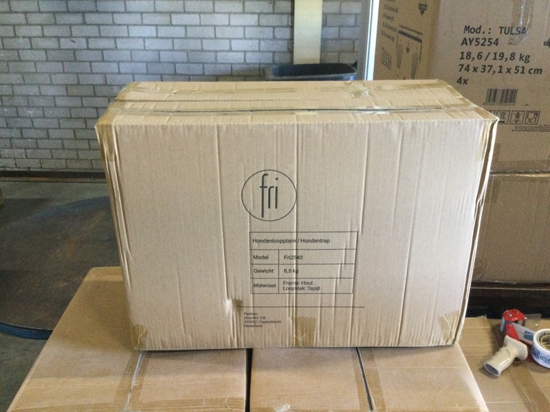 2x Hondenloopplanken Bolooo, Fri, zwart/bruin – foto 5 – kavel bij Onlineveilingmeester, Zutphen