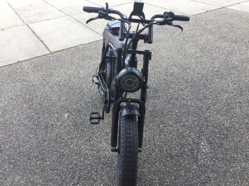 Fat Bike, zwart – foto 2 – kavel bij Onlineveilingmeester, Zutphen