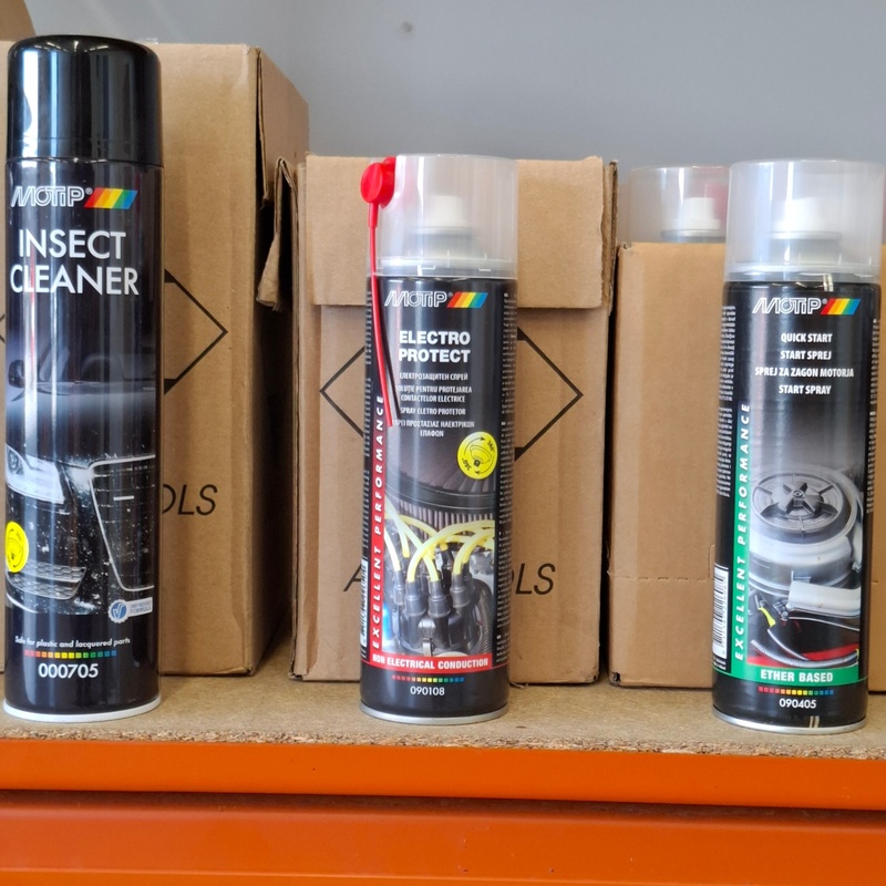 Ca. 36x Spuitbus, Motip, O.a. Insect cleaner, quick start en dust remover – foto 4 – kavel bij Onlineveilingmeester, Raalte