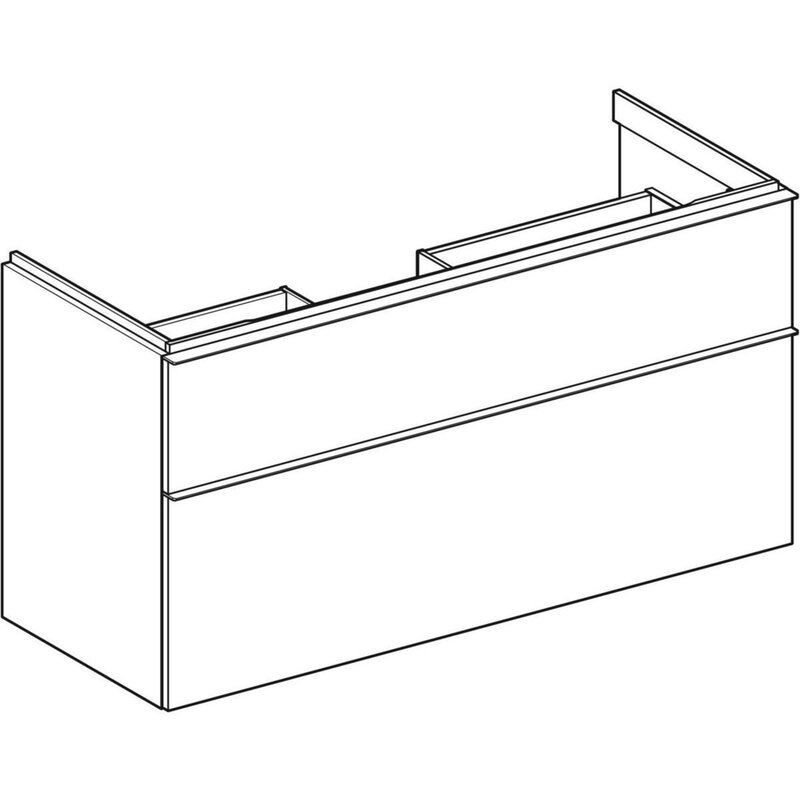 Geberit iCon wastafelonderkast 120 cm Geberit, eiken – foto 3 – kavel bij Onlineveilingmeester, Zutphen
