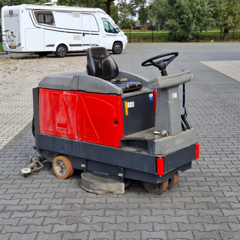 Opzit-schrobzuigmachine, Hako, Scrubmaster B140 R – foto 7 – kavel bij Onlineveilingmeester, Raalte