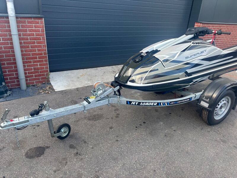 'Stand-up' waterscooter, YAMAHA, WaveRunner SuperJet, incl. AL-KO 700-5 trailer